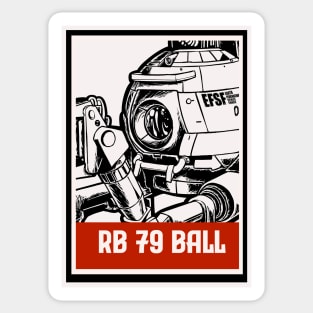 rb 79 ball Sticker